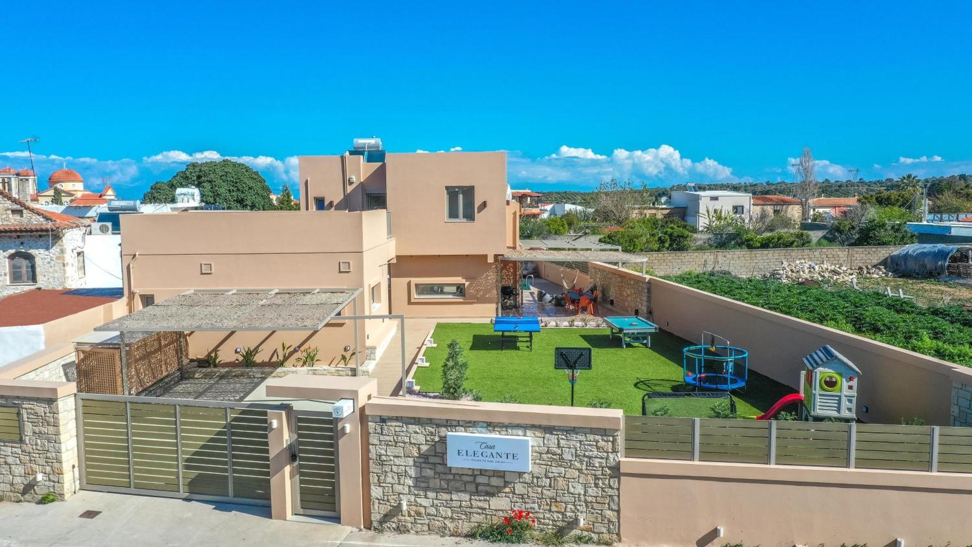 Casa Elegante Villa Pigi  Exterior photo